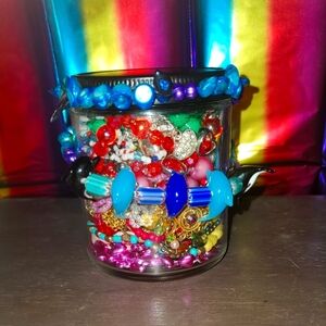 Kids Birthday jewelry jar